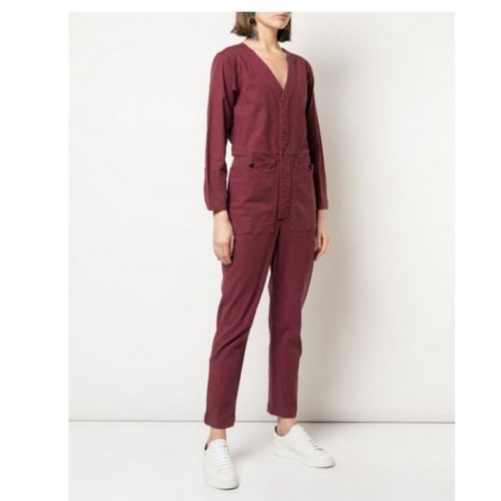 Alex Mill Long Sleeve Jumpsuit